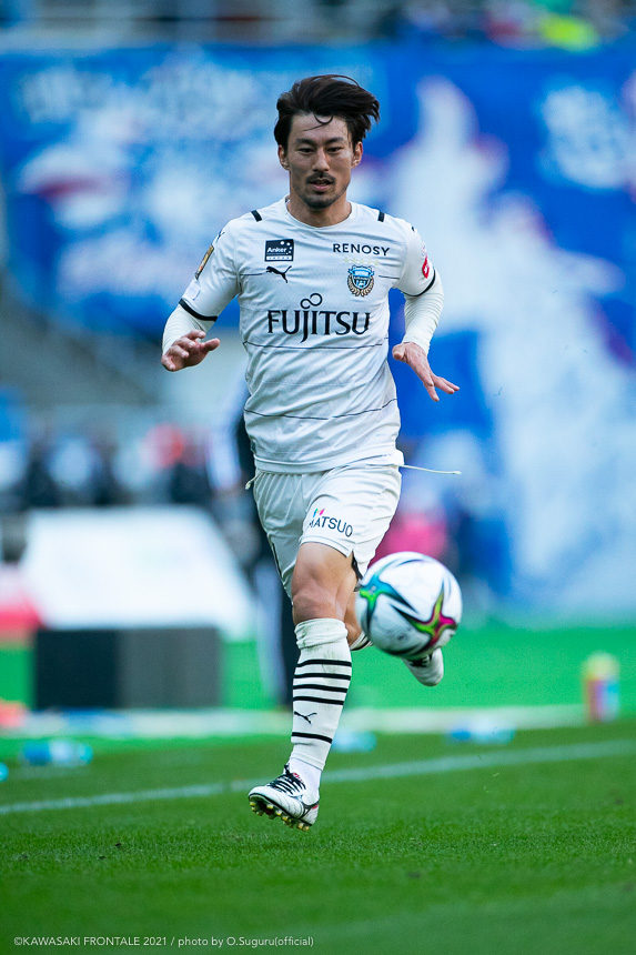 MF41/家長 昭博選手 | 選手・スタッフプロフィール2021 : KAWASAKI