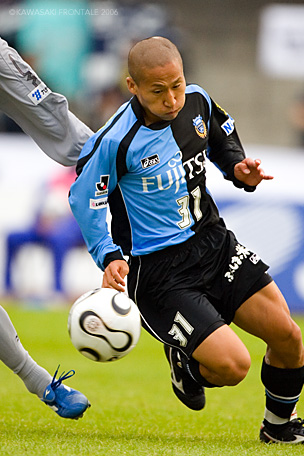 F-スポット - ピックアッププレイヤー : KAWASAKI FRONTALE