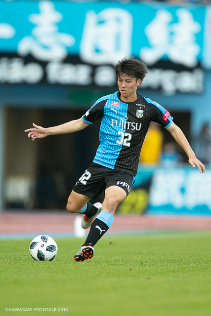 F-スポット - ピックアッププレイヤー : KAWASAKI FRONTALE