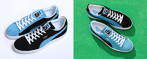後援会限定販売「PUMAスウェード・パック フロンターレリミテッド