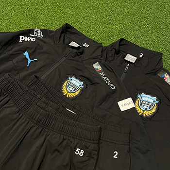 選手支給品】2020年CSL 8番 支給ユニフォーム シリアルナンバー付き