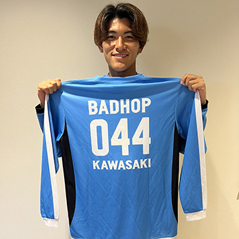 jass BADHOP 川崎フロンターレコラボユニフォーム BADHOP badhop 川崎