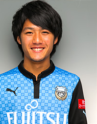 MF16／大島僚太選手 | 選手・スタッフプロフィール2014 : KAWASAKI
