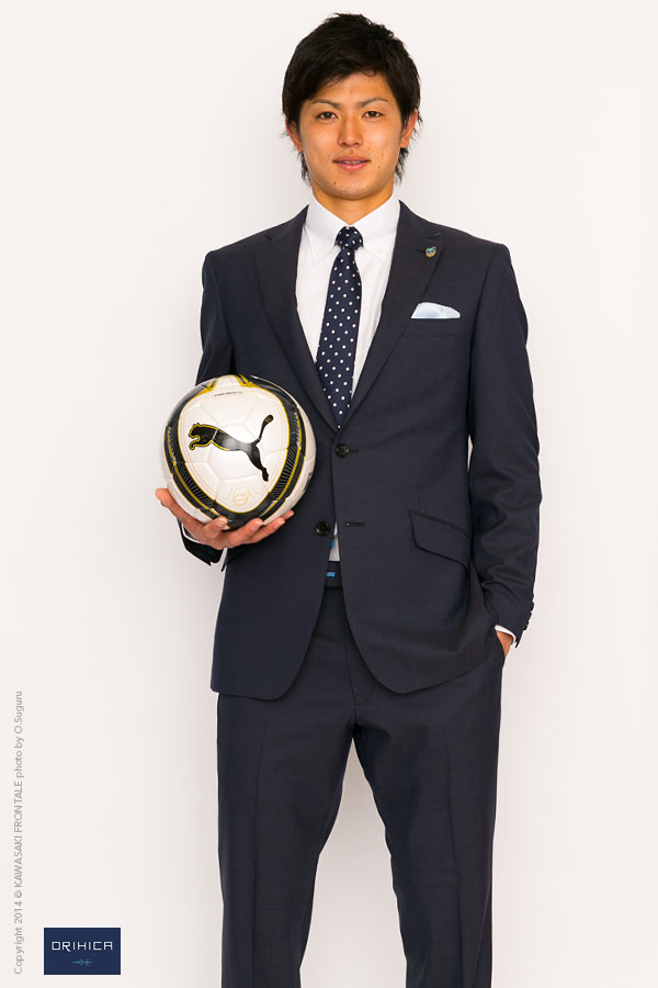 MF15／谷口彰悟選手 | 選手・スタッフプロフィール2014 : KAWASAKI