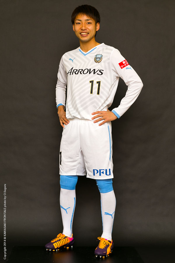 FW11／小林 悠選手 | 選手・スタッフプロフィール2014 : KAWASAKI FRONTALE