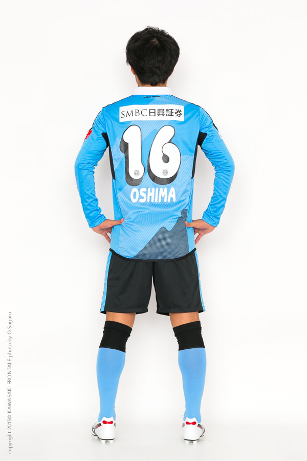 MF16／大島僚太選手 | 選手・スタッフプロフィール2015 : KAWASAKI