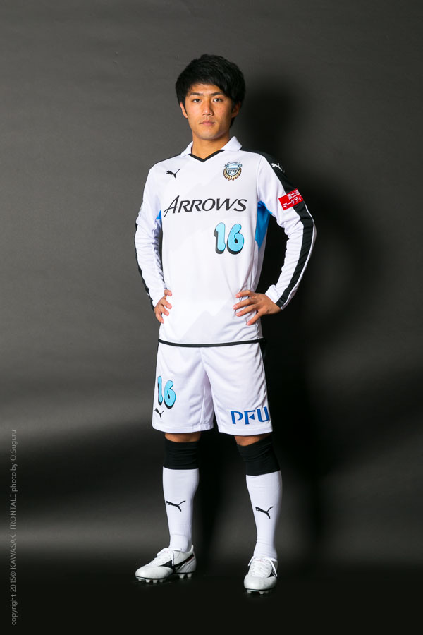 MF16／大島僚太選手 | 選手・スタッフプロフィール2015 : KAWASAKI