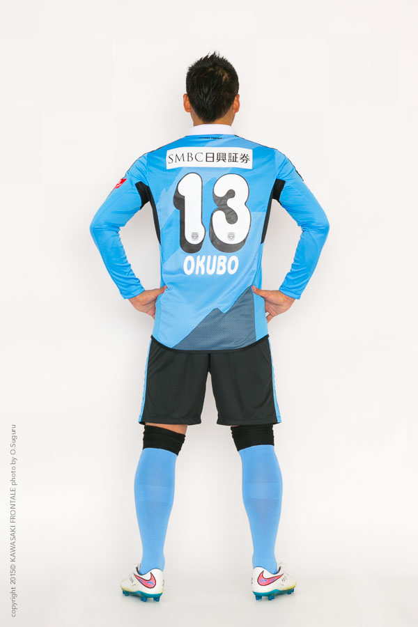 FW13／大久保嘉人選手 | 選手・スタッフプロフィール2015 : KAWASAKI