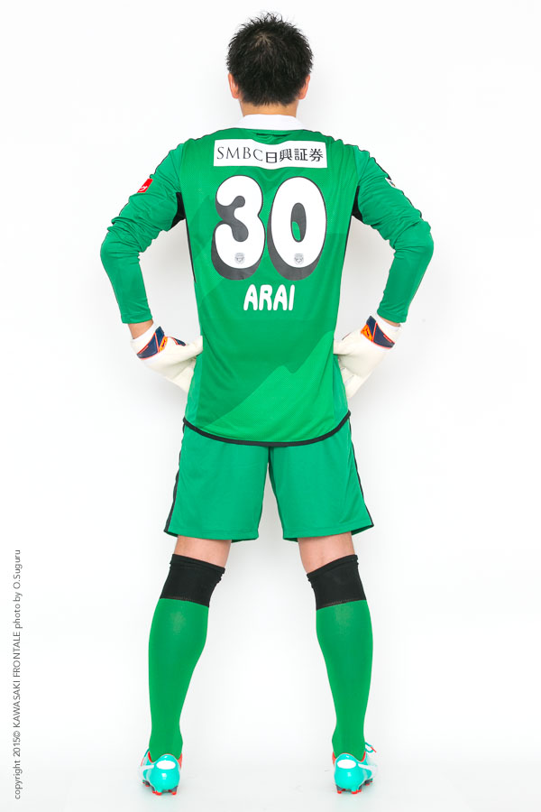 GK30／新井章太選手 | 選手・スタッフプロフィール2015 : KAWASAKI