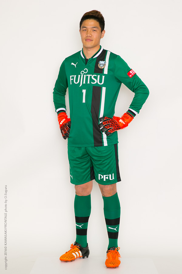 GK1 ／ チョン ソンリョン | 選手・スタッフプロフィール2016