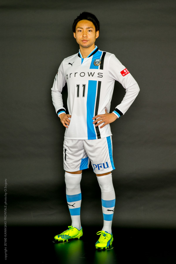 FW11／小林悠選手 | 選手・スタッフプロフィール2016 : KAWASAKI FRONTALE