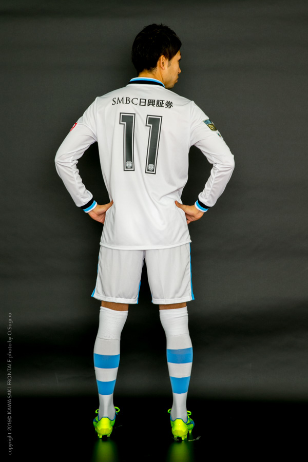 FW11／小林悠選手 | 選手・スタッフプロフィール2016 : KAWASAKI FRONTALE