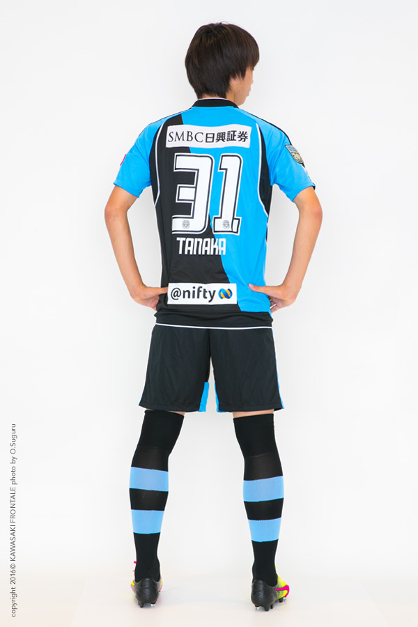MF31／田中碧選手 | 選手・スタッフプロフィール2016 : KAWASAKI FRONTALE