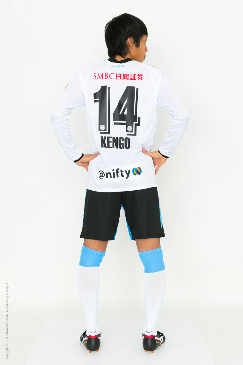 川崎フロンターレ 中村憲剛 宇宙兄弟ユニフォームKENGO 14 川崎