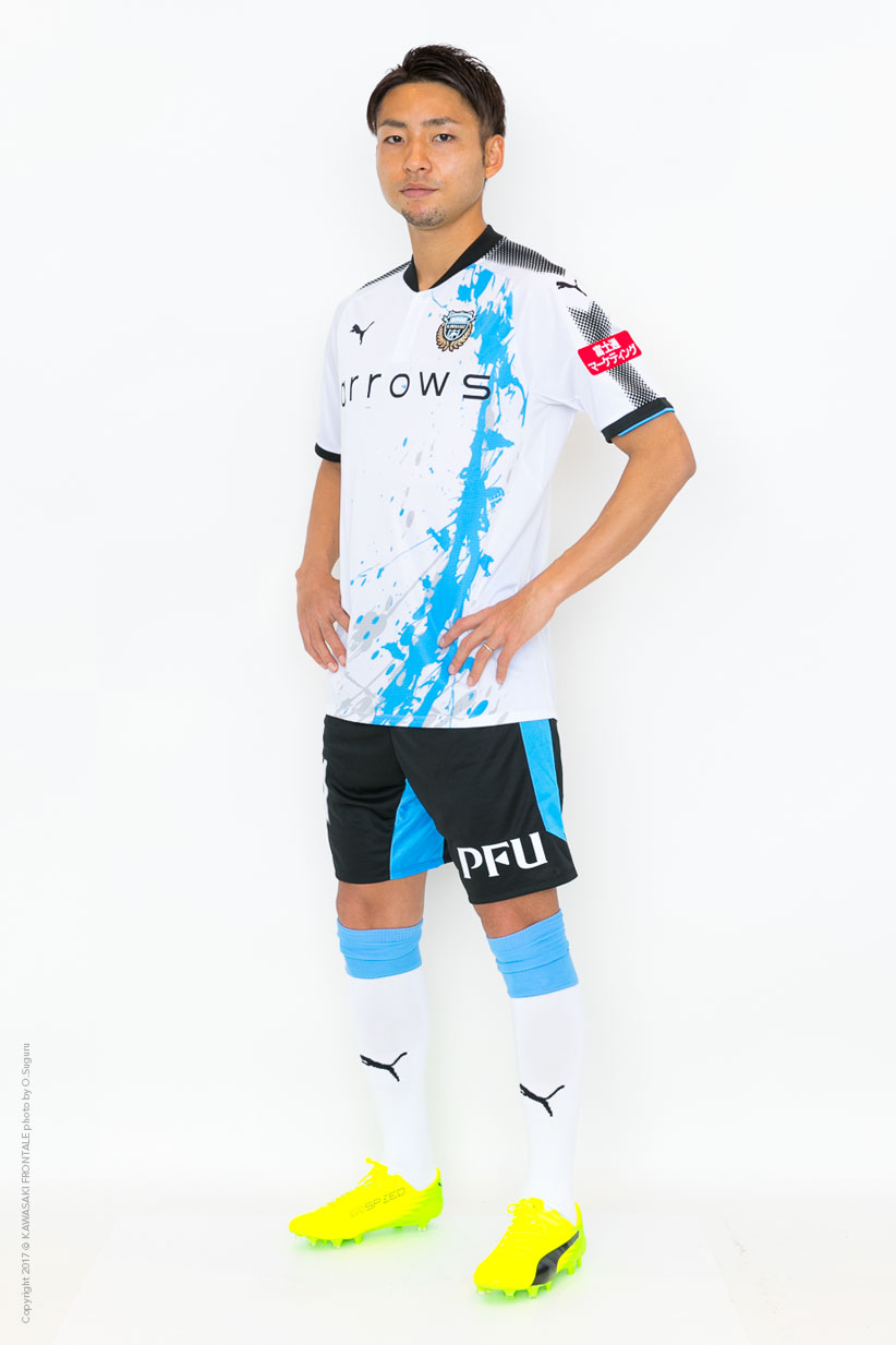 FW11／小林悠選手 | 選手・スタッフプロフィール2017 : KAWASAKI FRONTALE