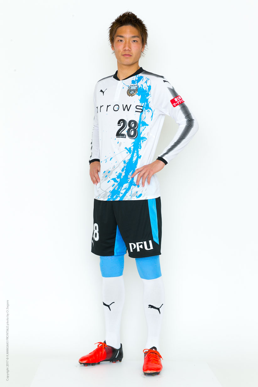 DF28／板倉滉選手 | 選手・スタッフプロフィール2017 : KAWASAKI FRONTALE