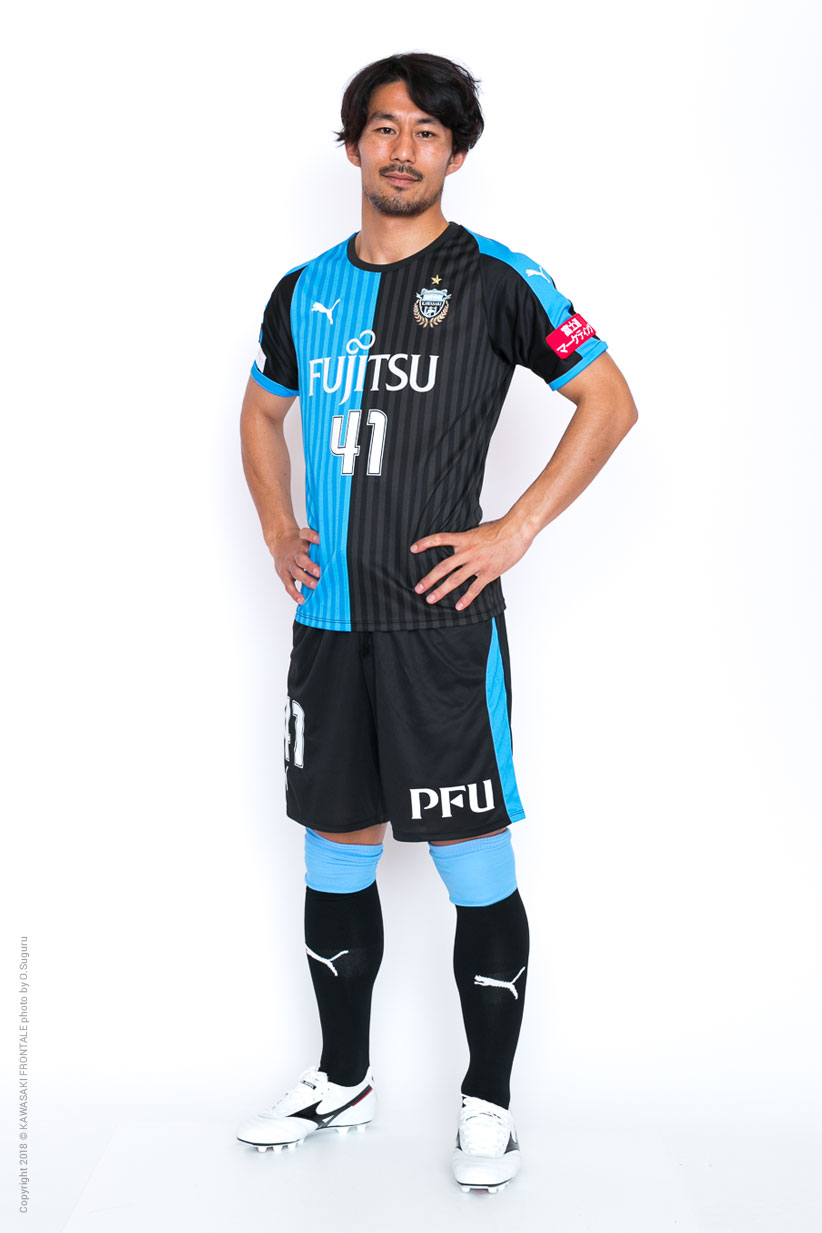 MF41/家長昭博選手 | 選手・スタッフプロフィール2018 : KAWASAKI FRONTALE