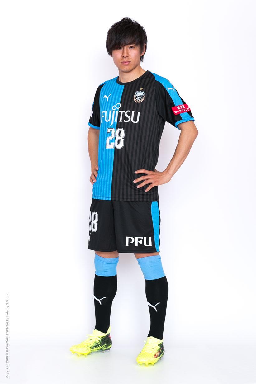 MF28/脇坂泰斗選手 | 選手・スタッフプロフィール2018 : KAWASAKI FRONTALE