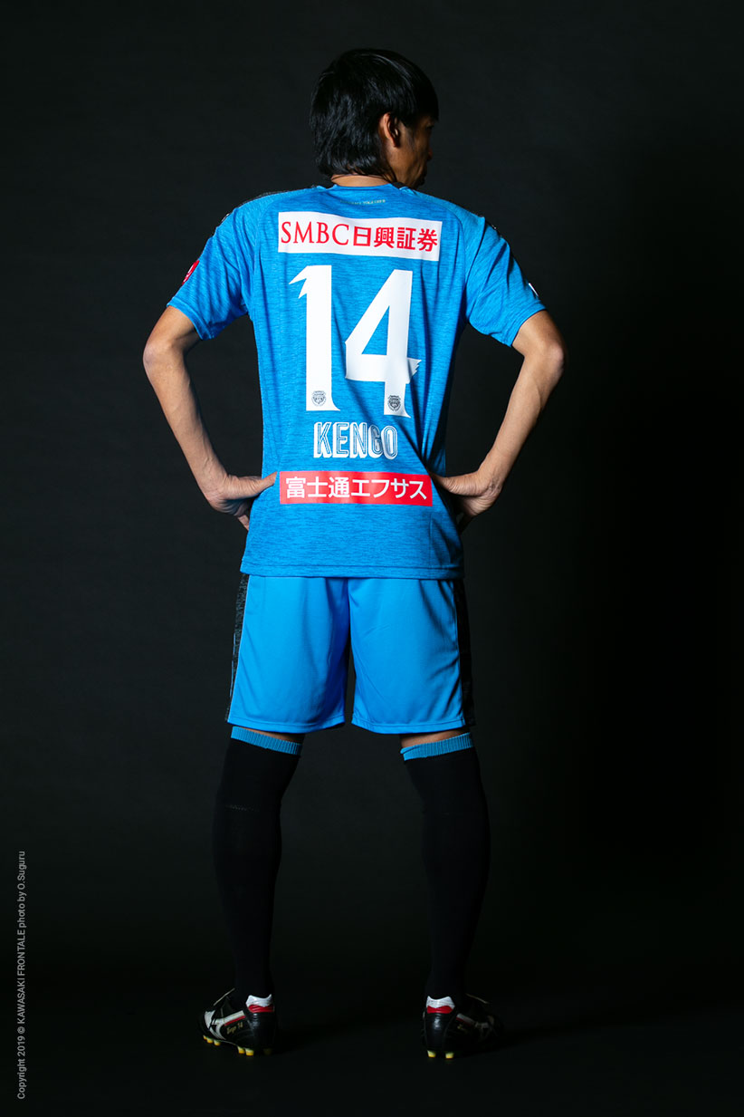 MF14/中村 憲剛選手 | 選手・スタッフプロフィール2019 : KAWASAKI