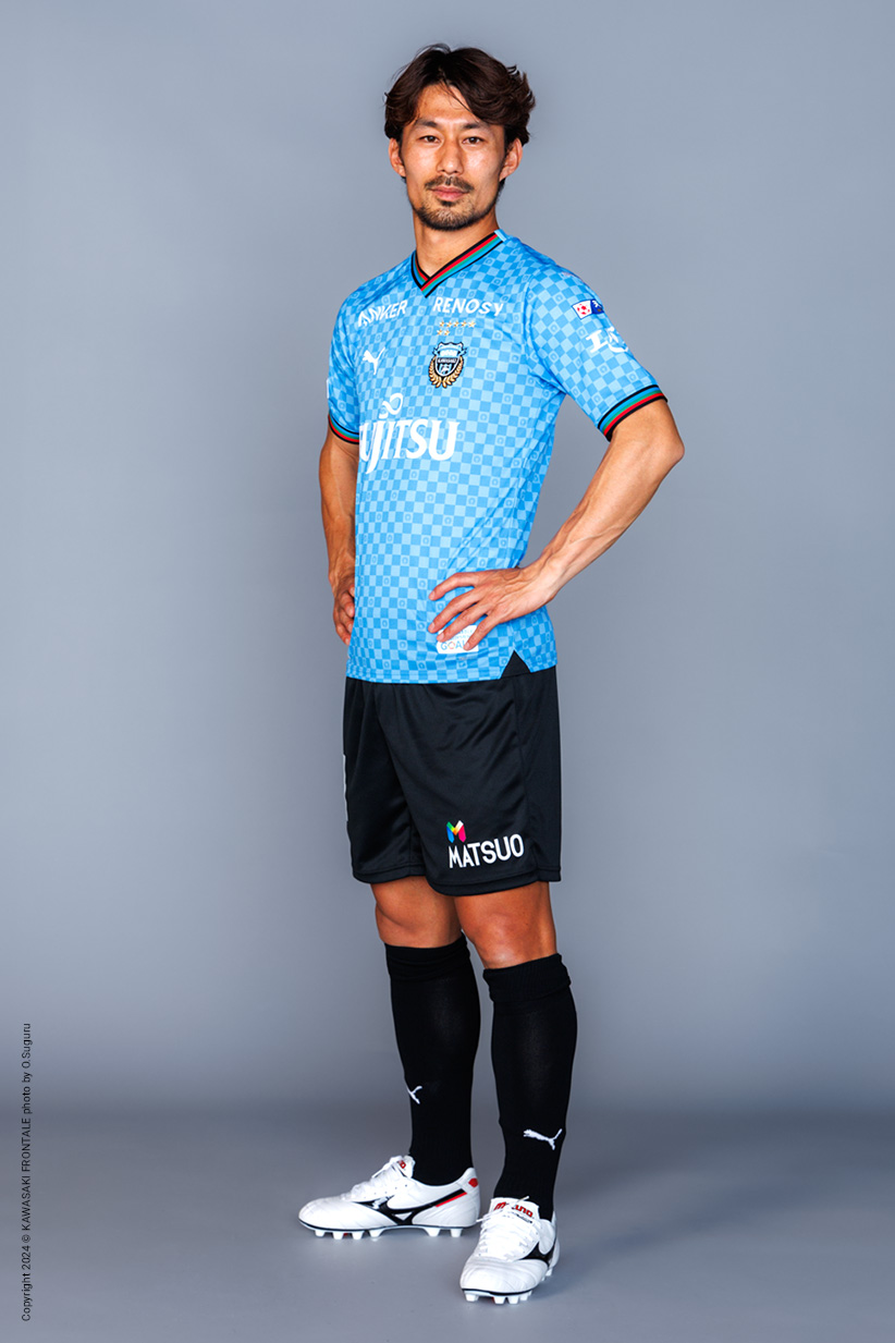MF41/家長 昭博選手 | 選手・スタッフプロフィール2024 : KAWASAKI