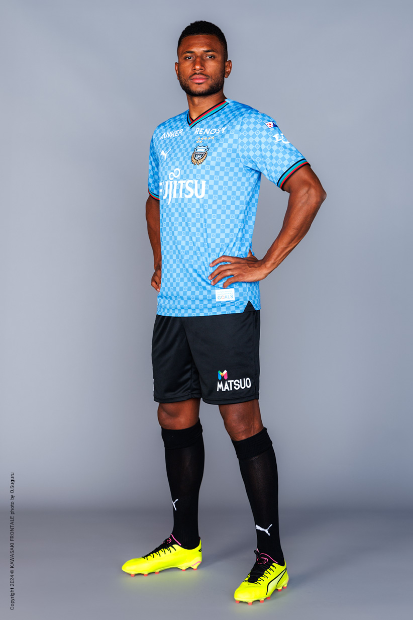 DF4/ジェジエウ選手 | 選手・スタッフプロフィール2024 : KAWASAKI