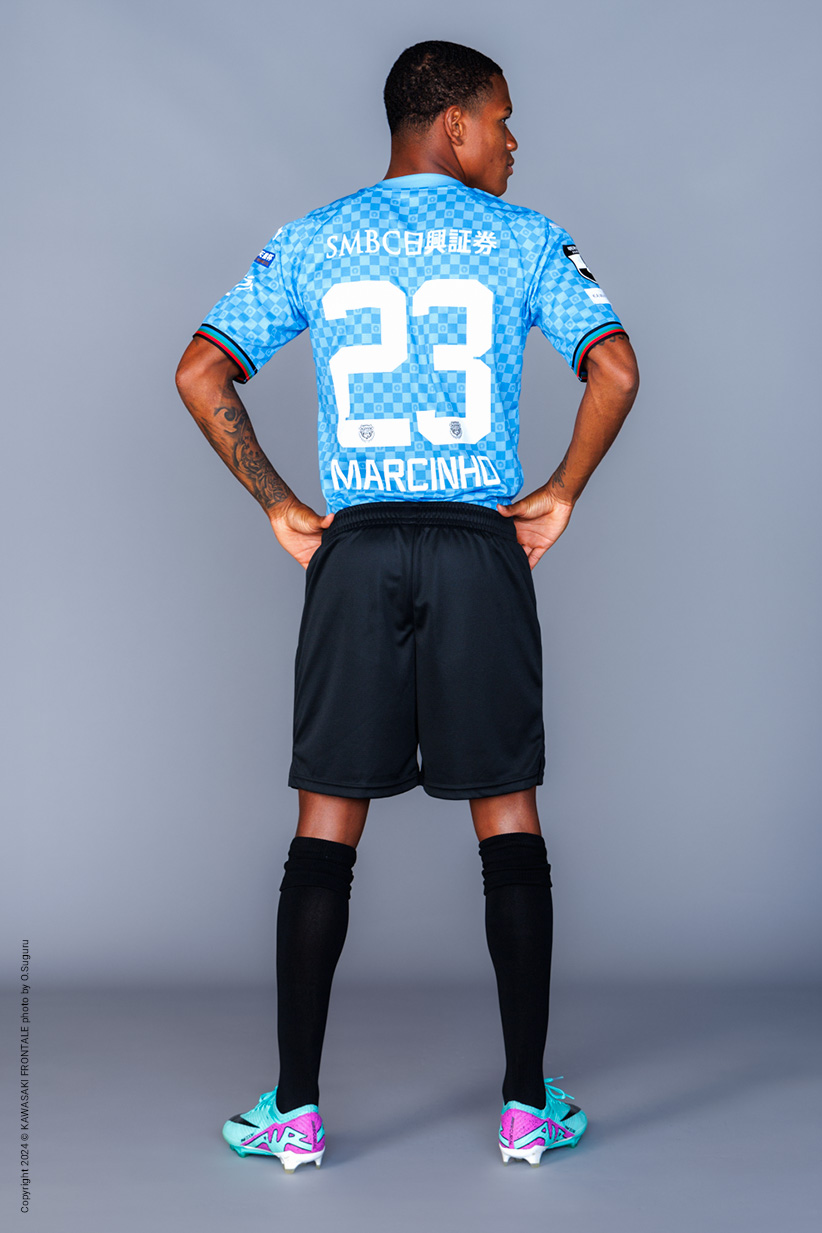 FW23/マルシーニョ選手 | 選手・スタッフプロフィール2024 : KAWASAKI