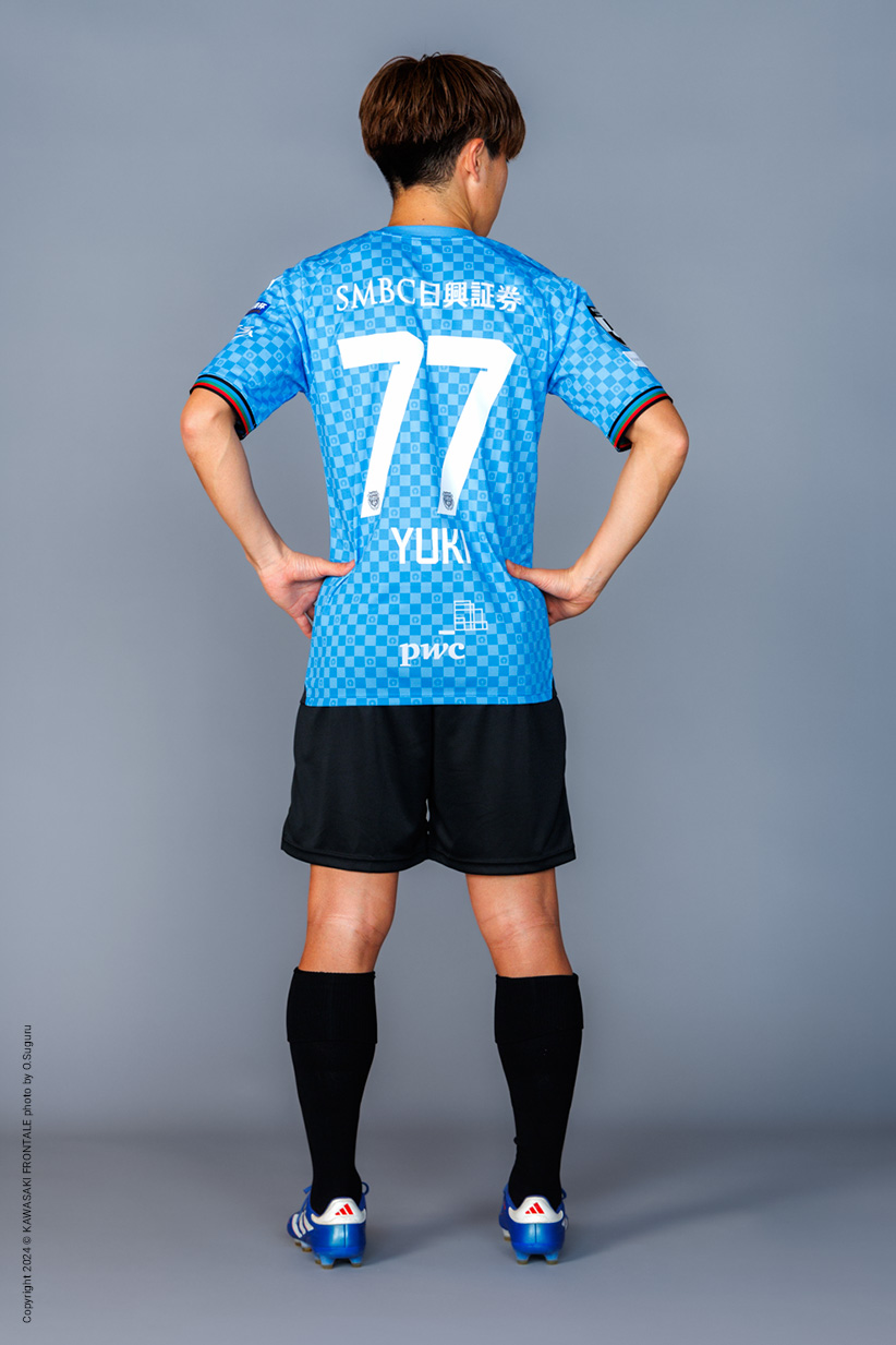 MF77/山本 悠樹選手 | 選手・スタッフプロフィール2024 : KAWASAKI