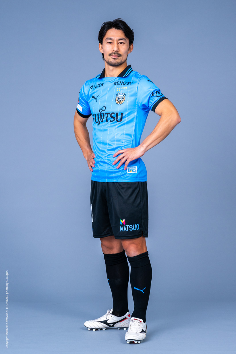 選手・スタッフプロフィール2025 : KAWASAKI FRONTALE