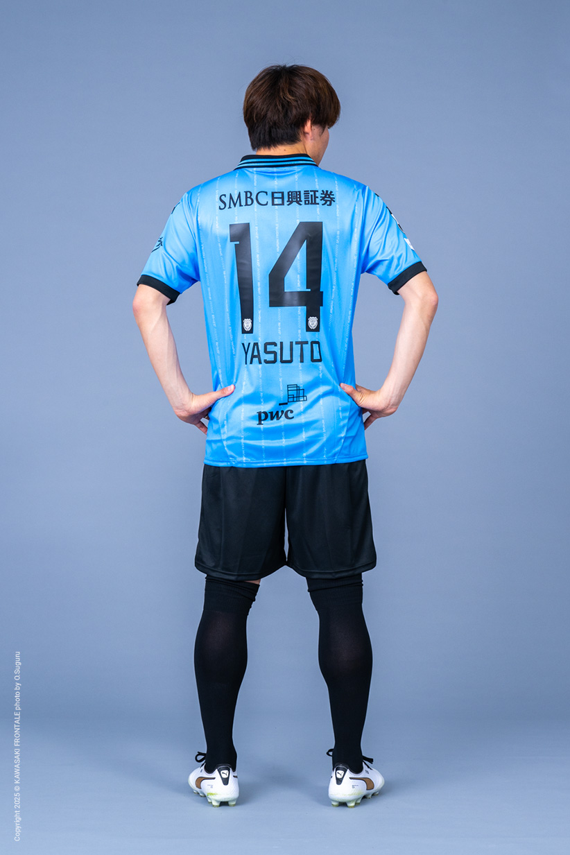 選手・スタッフプロフィール2025 : KAWASAKI FRONTALE
