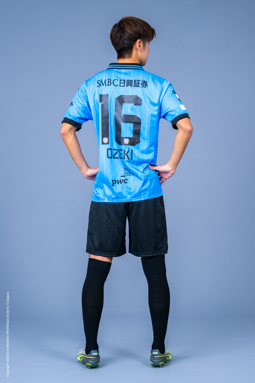 選手・スタッフプロフィール2025 : KAWASAKI FRONTALE