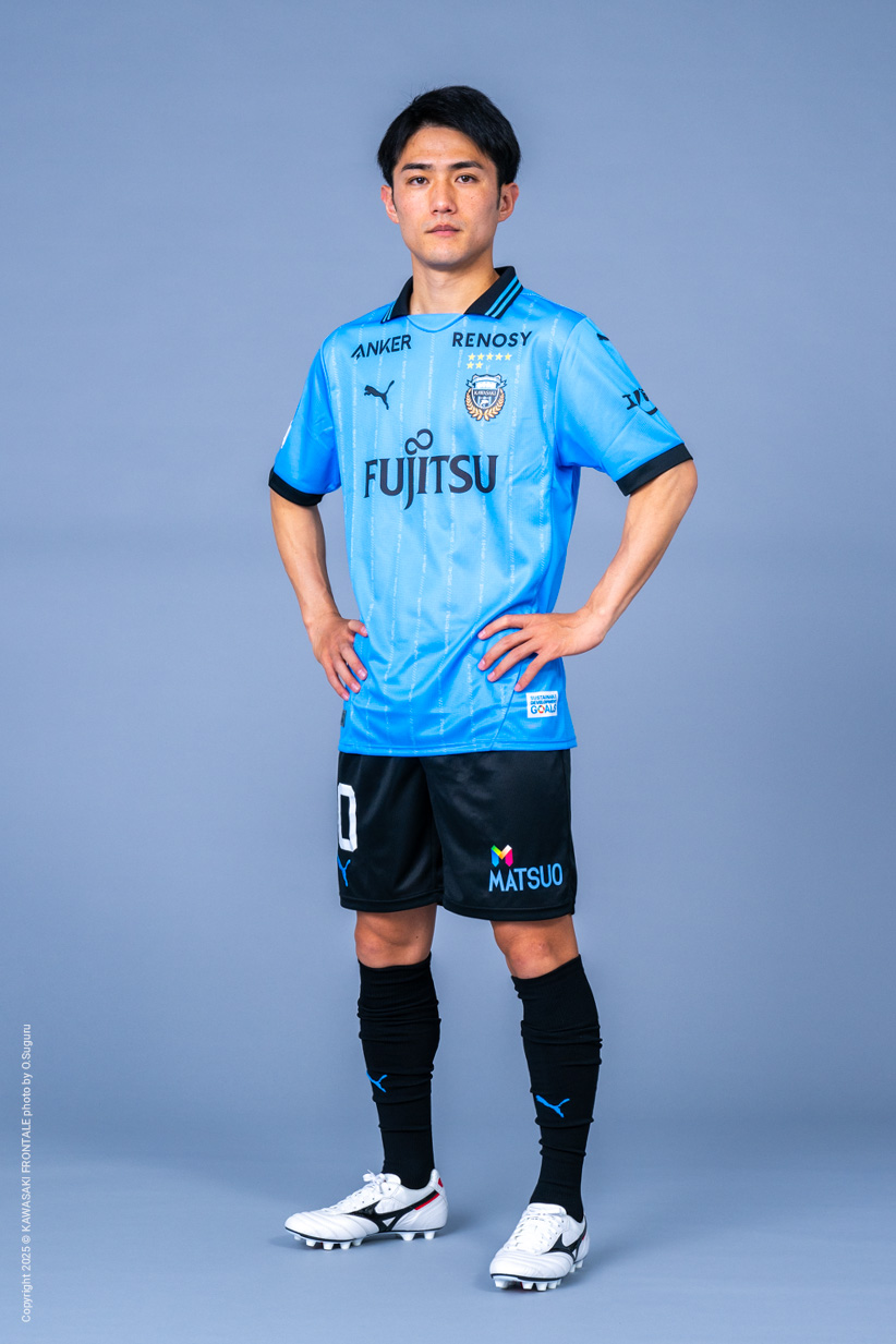 選手・スタッフプロフィール2025 : KAWASAKI FRONTALE
