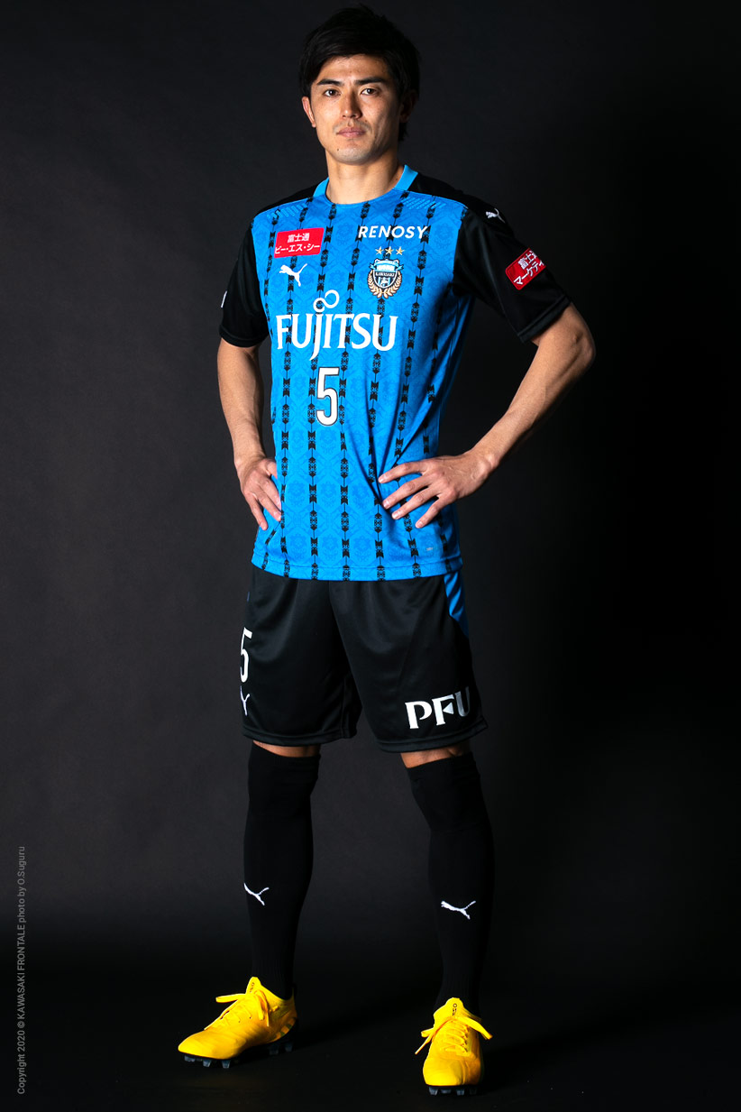 DF5/谷口 彰悟選手 | 選手・スタッフプロフィール2020 : KAWASAKI FRONTALE