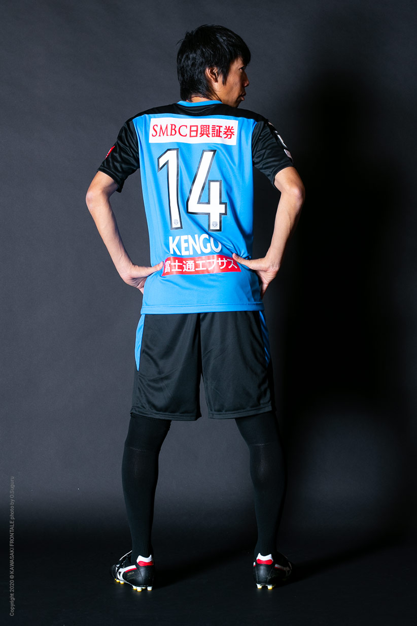 MF14/中村 憲剛選手 | 選手・スタッフプロフィール2020 : KAWASAKI