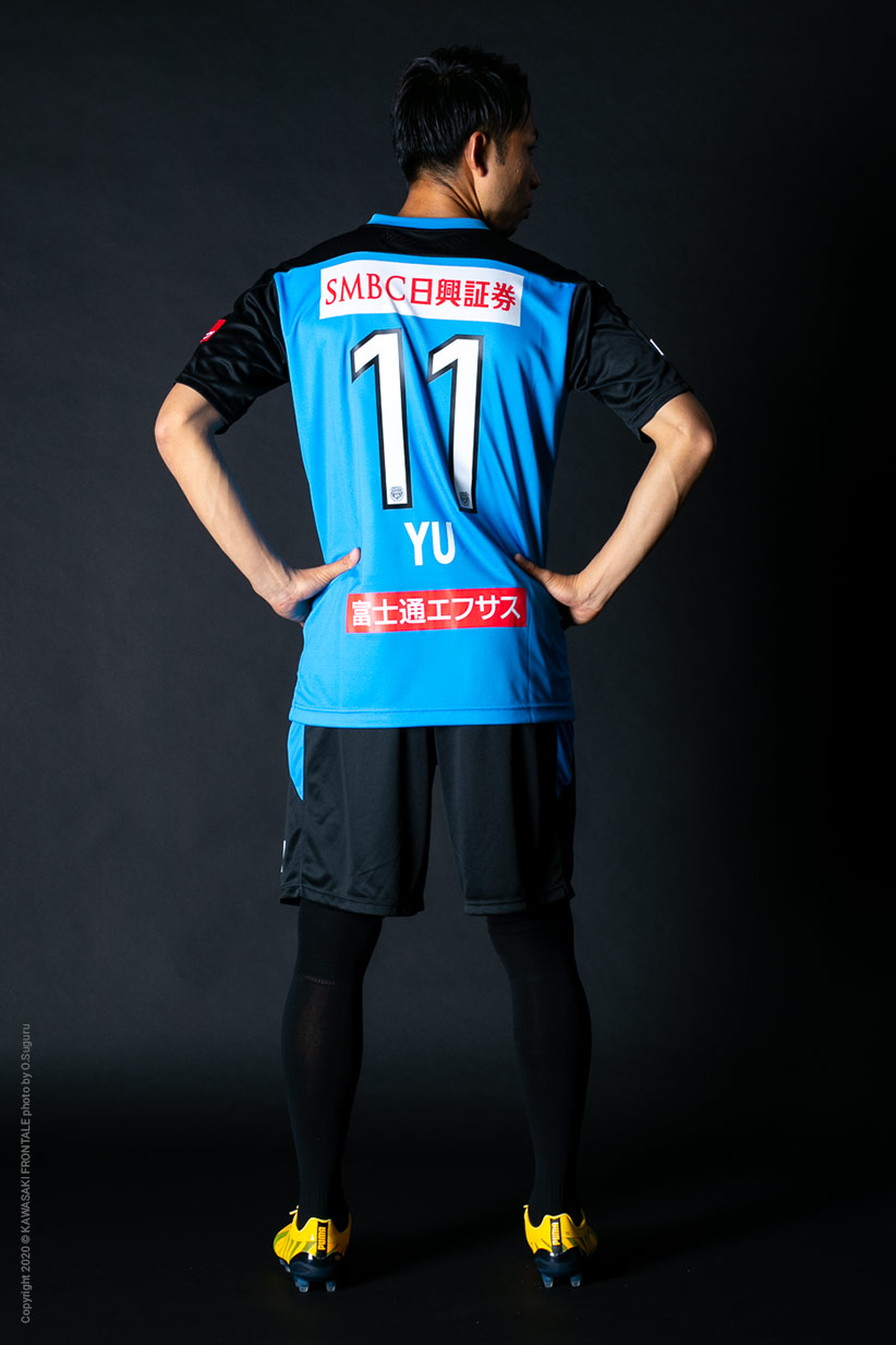 FW11/小林 悠選手 | 選手・スタッフプロフィール2020 : KAWASAKI FRONTALE