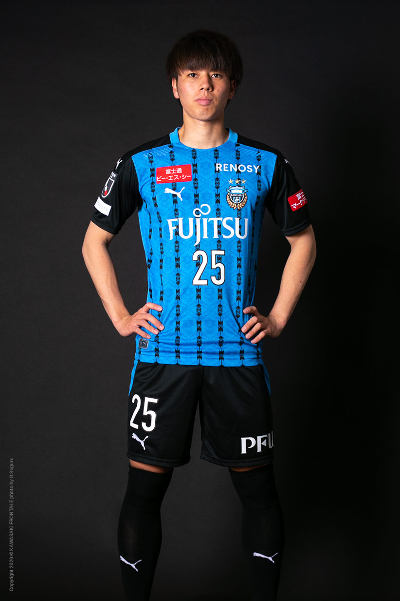 MF25/田中 碧選手 | 選手・スタッフプロフィール2020 : KAWASAKI FRONTALE