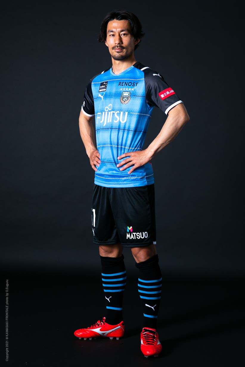 MF41/家長 昭博選手 | 選手・スタッフプロフィール2021 : KAWASAKI