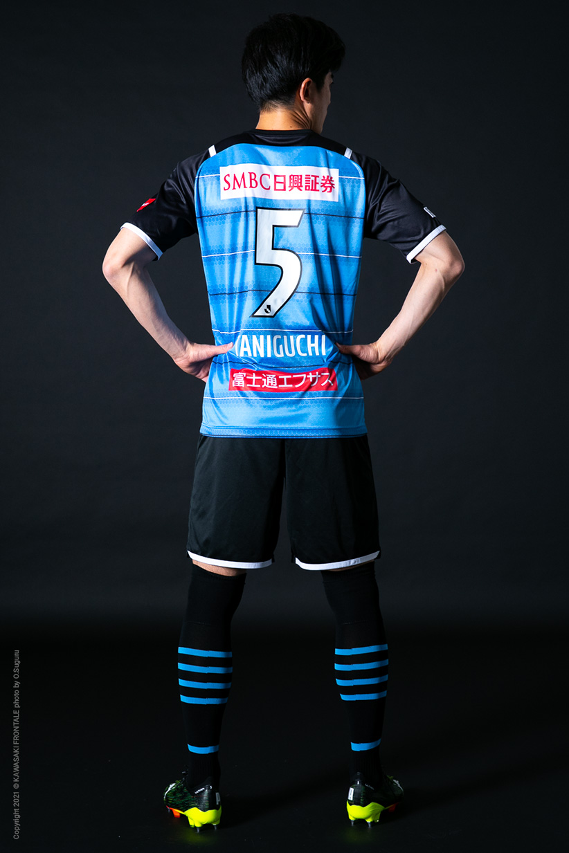 DF5/谷口 彰悟選手 | 選手・スタッフプロフィール2021 : KAWASAKI FRONTALE
