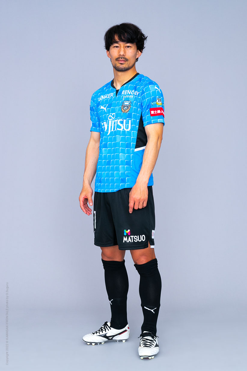 川崎フロンターレ2018ユニフォーム Lサイズ 41家長昭博 フロンターレ