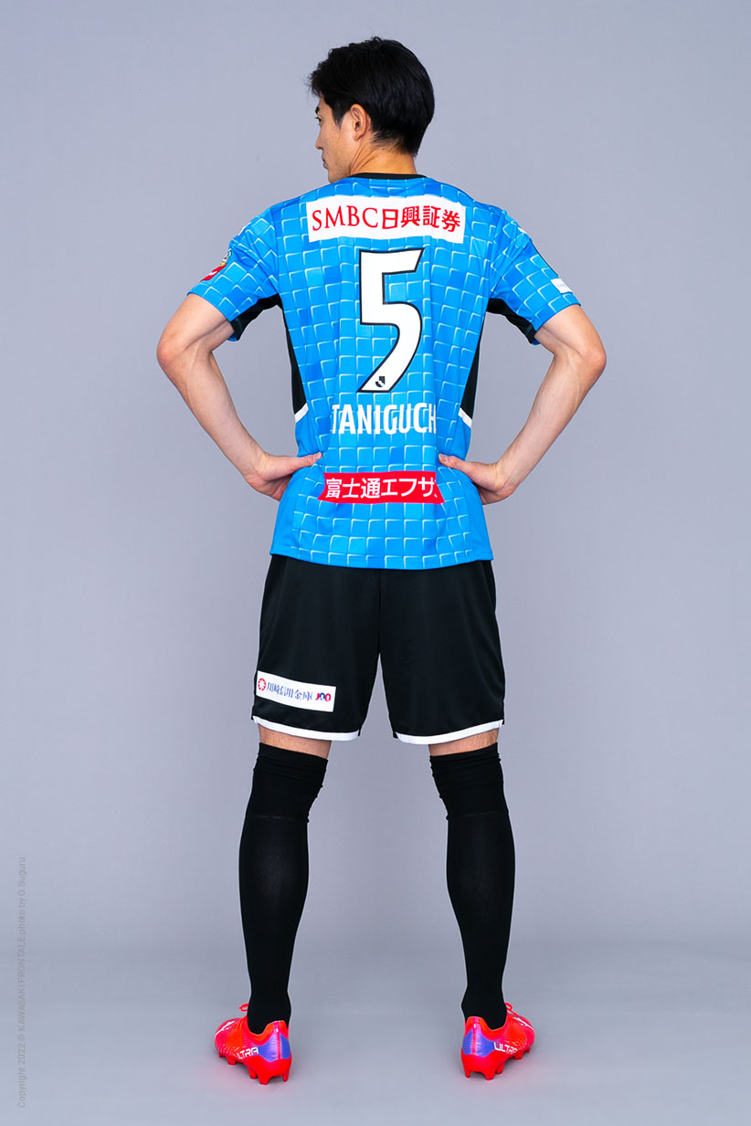 DF5/谷口 彰悟選手 | 選手・スタッフプロフィール2022 : KAWASAKI FRONTALE
