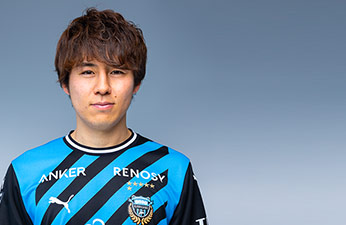 MF14/脇坂 泰斗選手 | 選手・スタッフプロフィール2023 : KAWASAKI