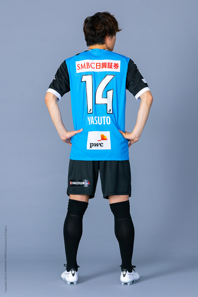 MF14/脇坂 泰斗選手 | 選手・スタッフプロフィール2023 : KAWASAKI