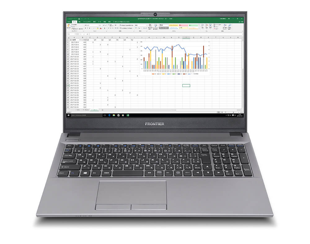 BTOパソコン通販のFRONTIER【法人】NLC シリーズ: 法人向けPC