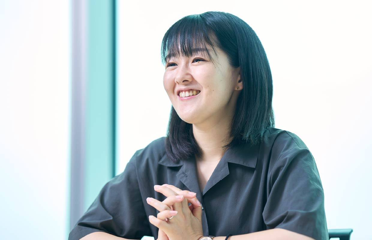 石川 夏鈴 | 私たちの仕事 | フロンティア・マネジメント株式会社 採用