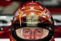 Frontier / 1996年～2000年 M.シューマッハ 実使用ヘルメット(直筆