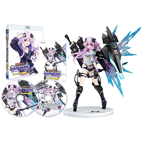 パープルハート・ライラックCOOL 1/7スケールフィギュア同梱】OVA「超