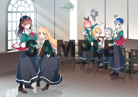 TVアニメ「私の百合はお仕事です！」Blu-ray発売決定！原作・未幡先生