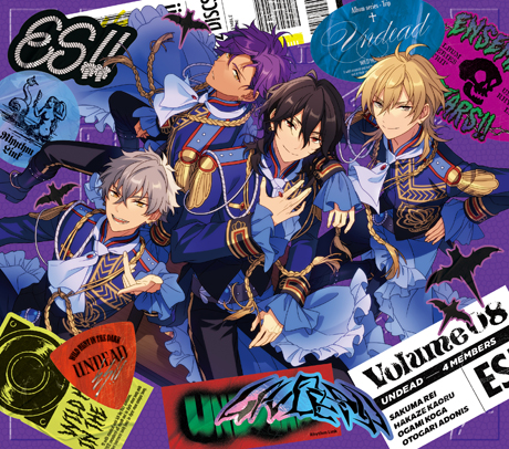 あんさんぶるスターズ！！アルバムシリーズ 『TRIP』 UNDEAD 本日発売