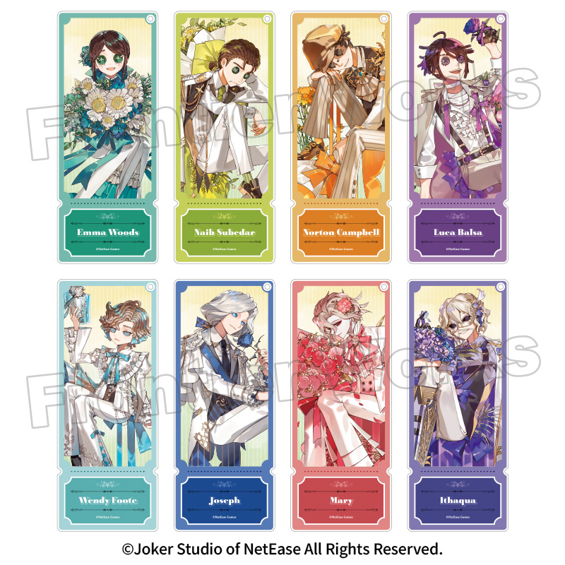 Identity V ～The Noble Welcome～ トレーディングチケット風アクリル