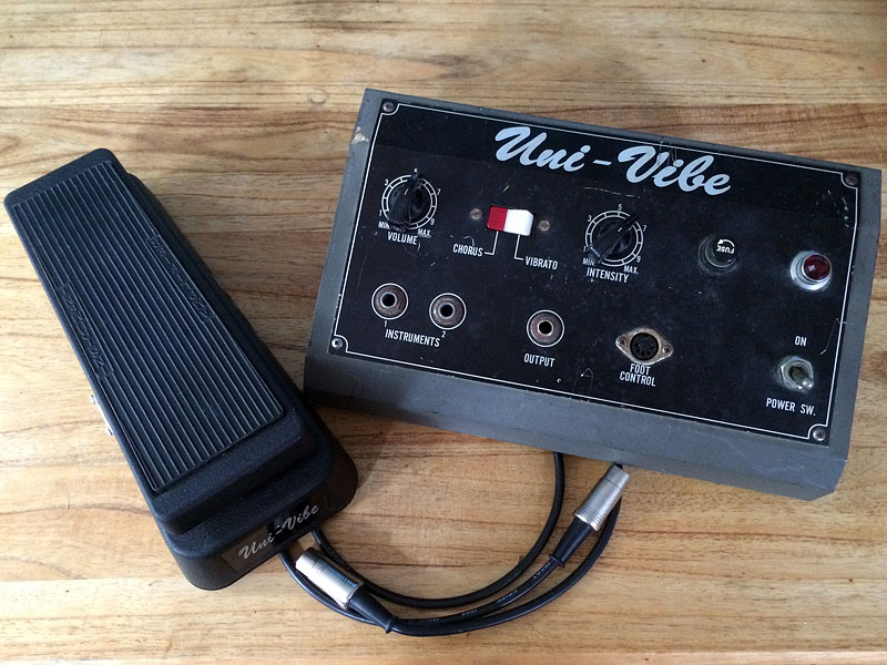 Shin-ei Uni-Vibe Expression Pedal | FXdoctor Custom Effects
