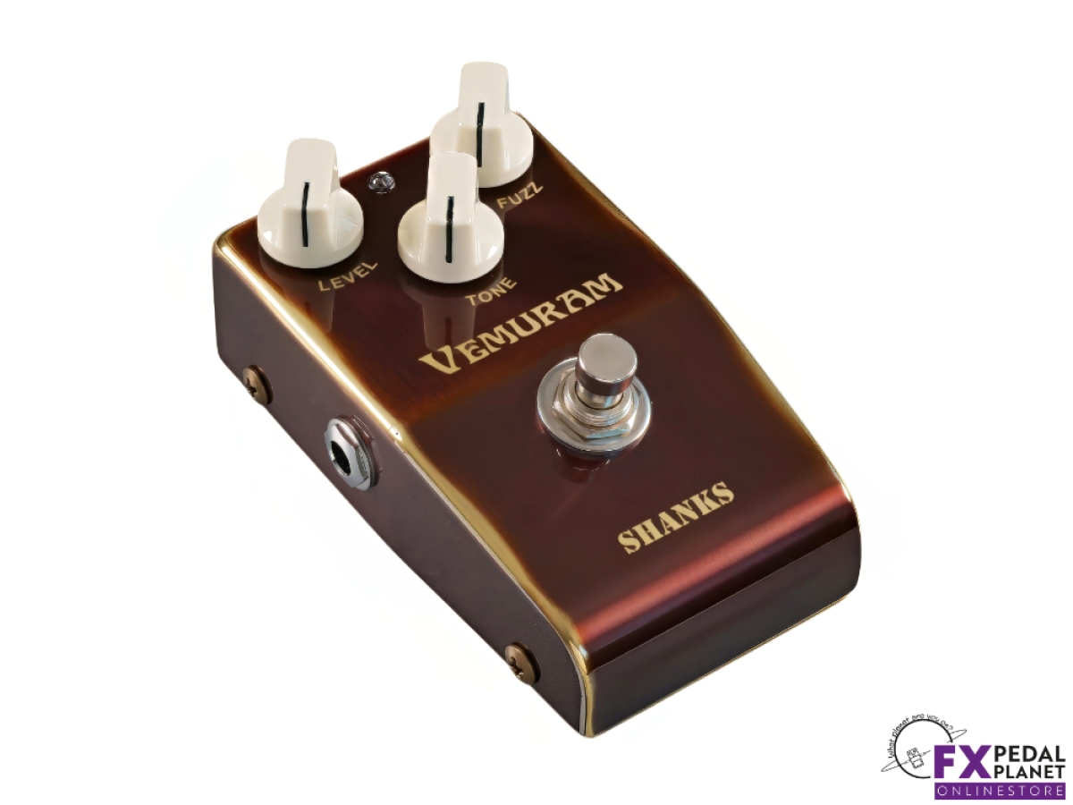 Vemuram Shanks II Fuzz Effects Pedal | Vemuram | FX Pedal Planet
